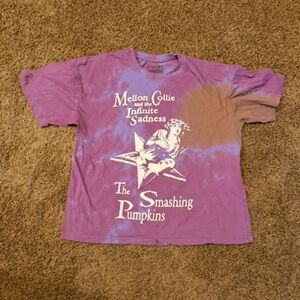 Tie-Dye Smashing Pumpkins Band Tee
